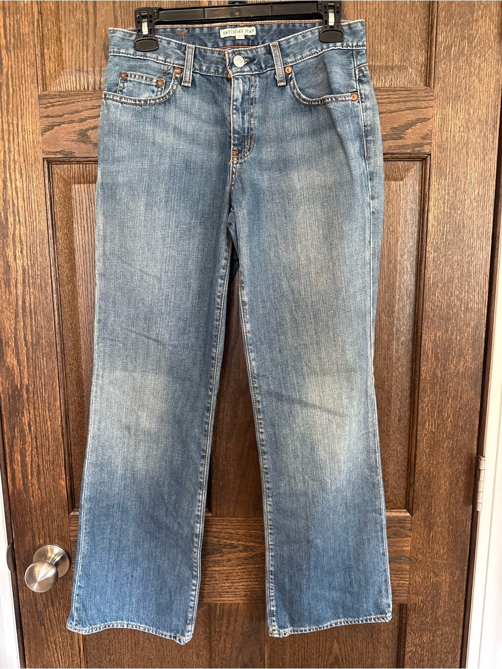 Vintage RL 67 Ralph Lauren Saturday Jeans Women’s 4 Bootcut 100% cotton